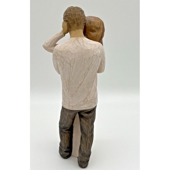 Willow Tree TOGETHER Demdaco Sculpted Resin Figure Art Gift Family Couple 2011 - Picture 6 of 11